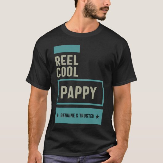 Reel Cool Pappy T-shirt (Voorkant)
