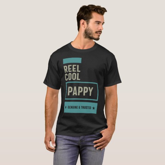 Reel Cool Pappy T-shirt (Voorkant volledig)