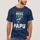 Reel Cool Papu | Vader en opa T-shirt (Voorkant)