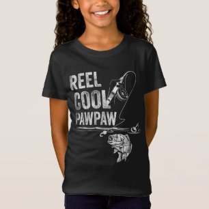 Reel Cool Pawpaw Fish Vist Vaderdag cadeau T-shirt