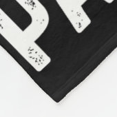 Reel Cool Pawpaw Fishing Fisherman Funny Retro Paw Fleece Deken (Hoek)