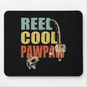 Reel Cool Pawpaw Funny Fisherman Vissen D Muismat