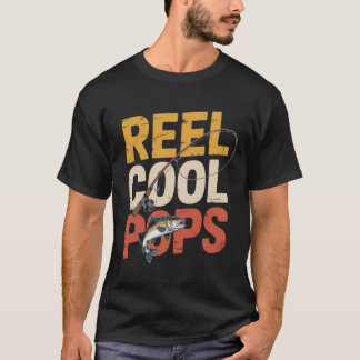 Reel Cool Poppen Grappig Gevist papa T-shirt