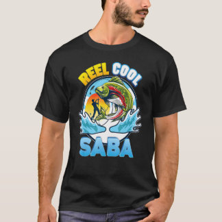 Reel Cool Saba Vist papa Papa papa T-shirt
