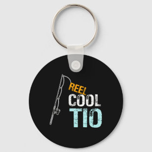 Reel Cool Tio Spaans Mexicaanse oom Gift van Nice Sleutelhanger