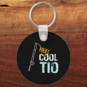 Reel Cool Tio Spaans Mexicaanse oom Gift van Nice Sleutelhanger (Voorkant)