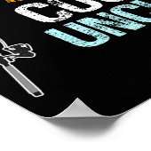 Reel Cool Uncle Graphic Uncle Gift van nicht of n Poster (Hoek)