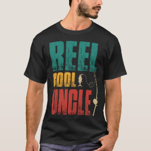 Reel Cool UNCLE Vist  T-shirt