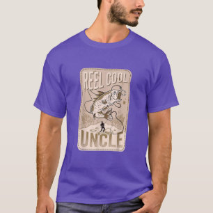 Reel Cool UnlcleFly Vist, Fisherman oom T-shirt