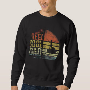 Reel Cool Vader Visser Papa Vaderdag Gifts F Trui