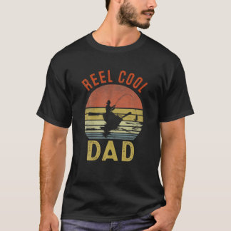 Reel Cool Vader Vist Cadeaus Vaderdag Visser T-shirt
