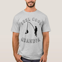 Reel Cool Vissen Grandpa T-shirt