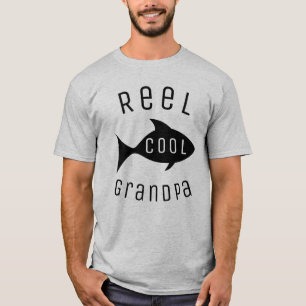 Reel Cool Vissen Grandpa T-shirt