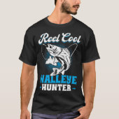 Reel Cool Walleye Hunter T-shirt (Voorkant)