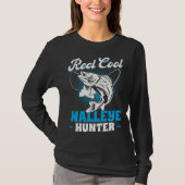 Reel Cool Walleye Hunter T-shirt (Voorkant)