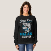Reel Cool Walleye Hunter Trui (Voorkant volledig)