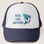 Reel coole broer trucker pet (Voorkant)