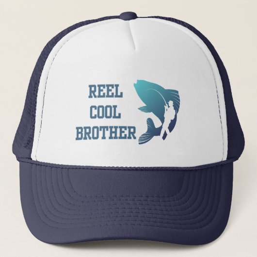 Reel coole broer trucker pet (Voorkant)
