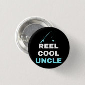 Reel coole oom ronde button 3,2 cm (Voorkant /achterkant)