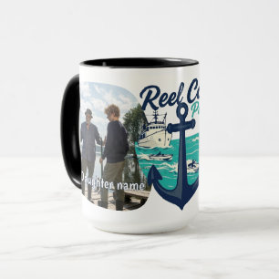 Reel Coole Papa - Scheeps- en diepzeevisserij ontw Mok