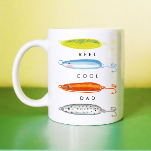 Reel Coole Papa Visbenodigdheden Koffiemok