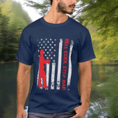 Reel coole Stepdad visserijwoorden grappig T-shirt