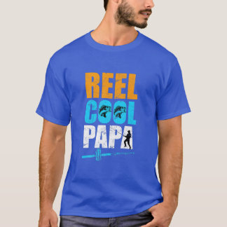 Reel coole vader Vissen vader T-shirt