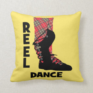 Reel Dance Scottish Country Dance Thance Kussen