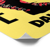 Reel Dance Scottish Country Dance Thance Poster (Hoek)