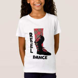 Reel Dance Scottish Country Dance Thance T-shirt