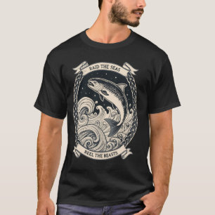 Reel de Beesten u2013 Noorse Knotwork Mythologie V T-shirt