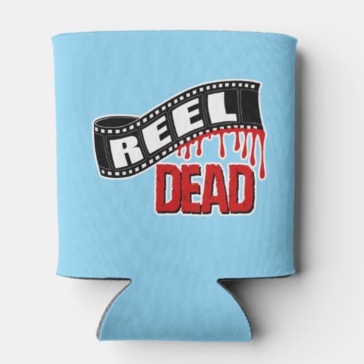 Reel Dead Black Foam Koozie (Achterkant)
