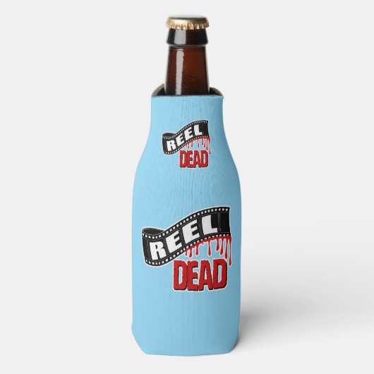 Reel Dead Foam Bottle Cooler (Fles Voorkant)