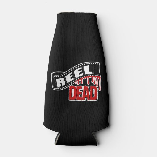 Reel Dead Foam Bottle Cooler (Voorkant)
