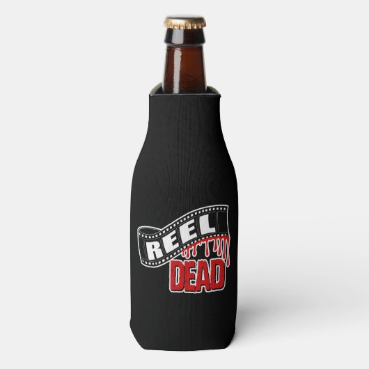 Reel Dead Foam Bottle Cooler (Fles Voorkant)