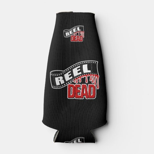Reel Dead Foam Bottle Cooler (Voorkant)