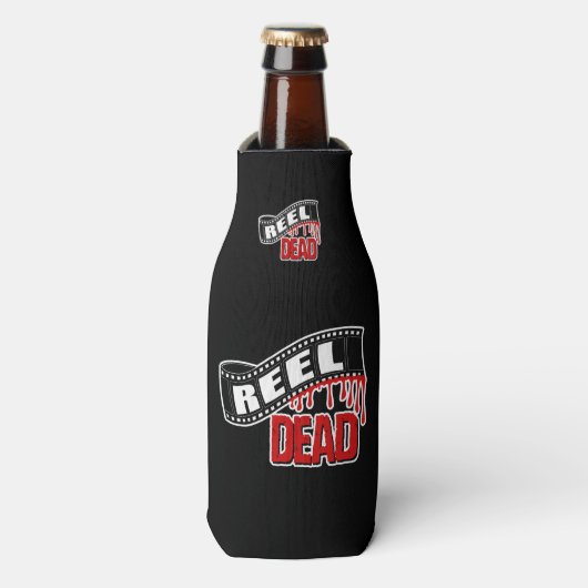 Reel Dead Foam Bottle Cooler (Fles Voorkant)