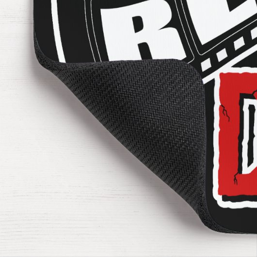 Reel Dead Mousepad Muismat (Hoek)
