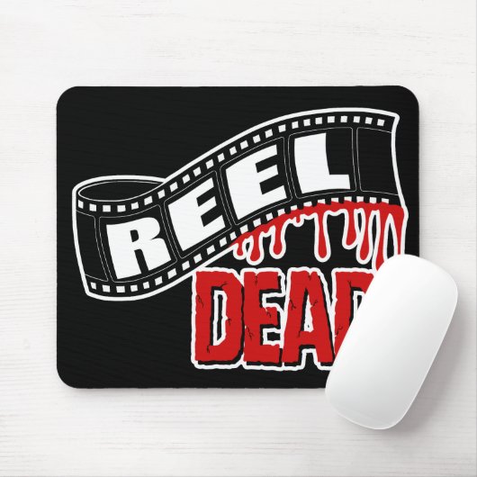Reel Dead Mousepad Muismat (Met muis)