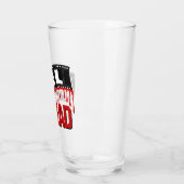 Reel Dead Pint Glass Glas (Links)