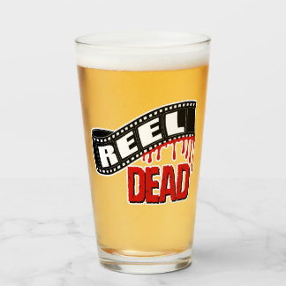 Reel Dead Pint Glass Glas