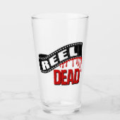 Reel Dead Pint Glass Glas (Voorkant)