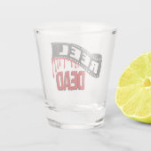 Reel Dead Shot Glass Glas (Achterkant)