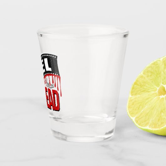 Reel Dead Shot Glass Shot Glas (Rechts)