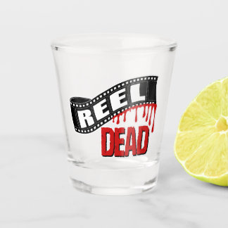 Reel Dead Shot Glass Shot Glas