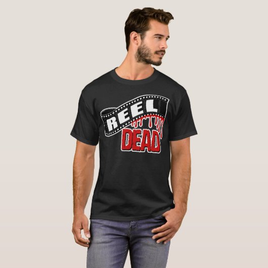 Reel Dead T-shirt (Voorkant volledig)