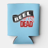 Reel Dead Zwarte Schuim Koozie (Voorkant)