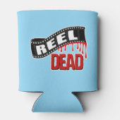 Reel Dead Zwarte Schuim Koozie (Achterkant)