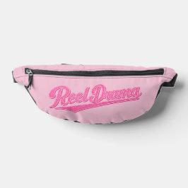 Reel Drama Pop Roze Meiden Die Vissen Grappig Viss Heuptasje