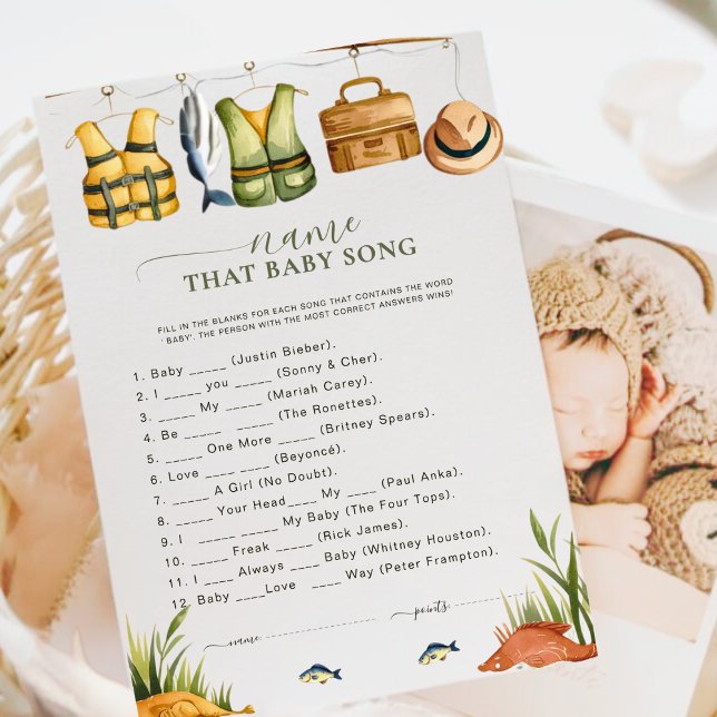 Reel Excited Name That Baby Song Shower Game (Creator heeft geüpload)